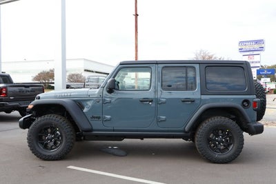2026 Jeep Wrangler WRANGLER 4-DOOR WILLYS