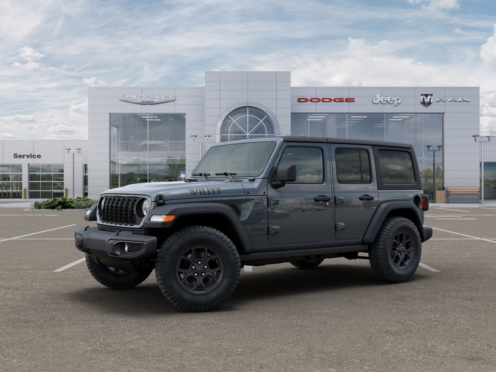 2026 Jeep Wrangler WRANGLER 4-DOOR WILLYS