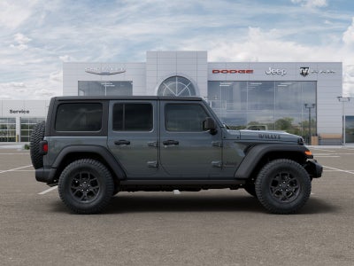 2026 Jeep Wrangler WRANGLER 4-DOOR WILLYS