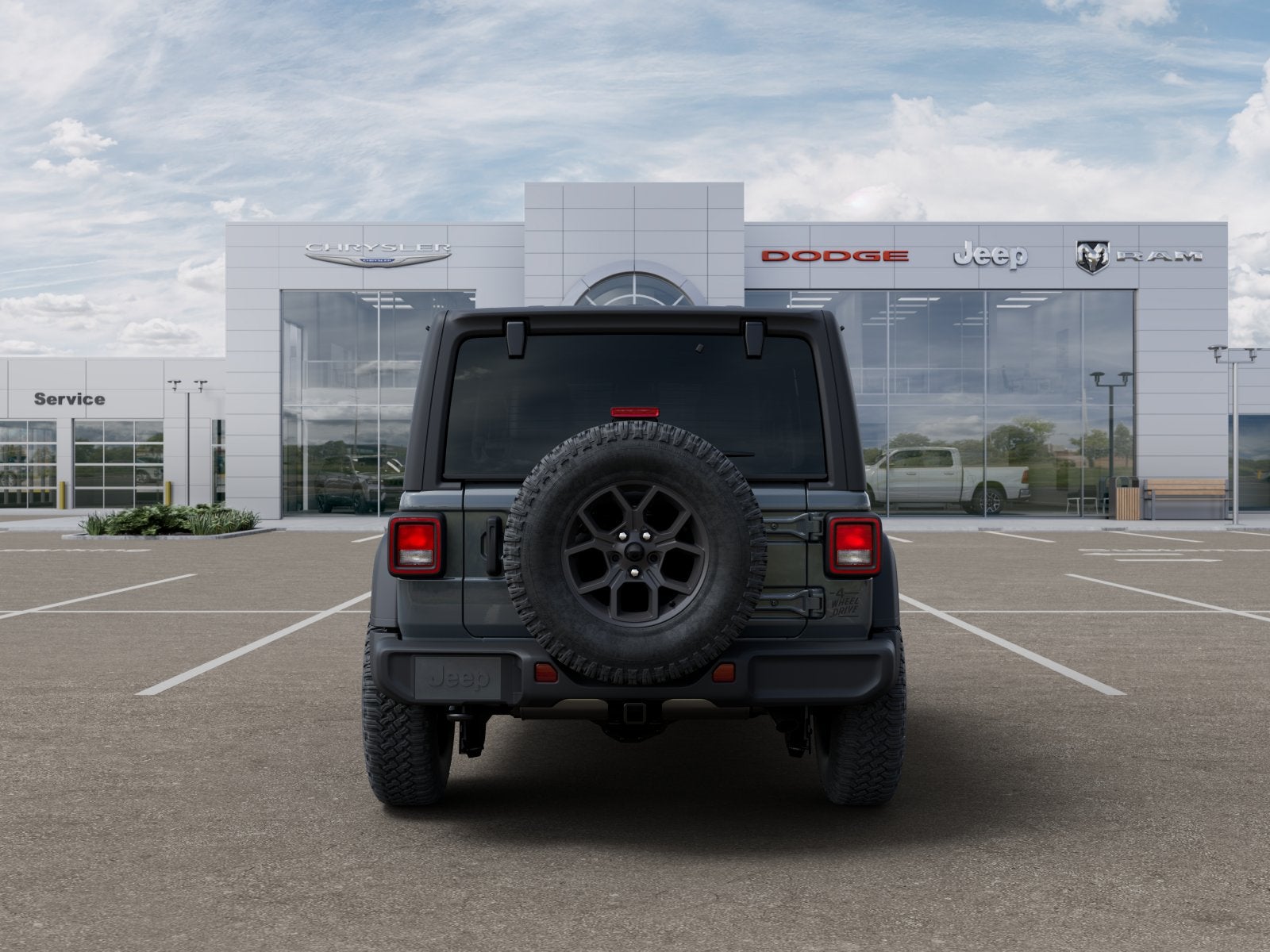 2026 Jeep Wrangler WRANGLER 4-DOOR WILLYS