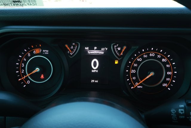 2026 Jeep Wrangler WRANGLER 4-DOOR SPORT