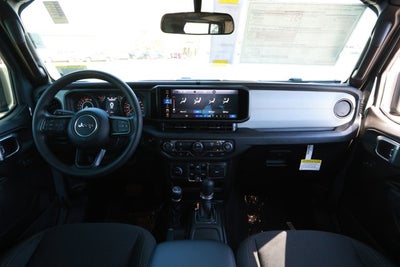 2026 Jeep Wrangler WRANGLER 4-DOOR SPORT