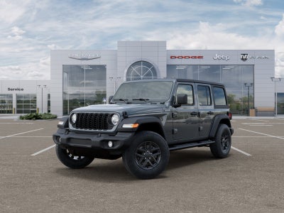 2026 Jeep Wrangler WRANGLER 4-DOOR SPORT