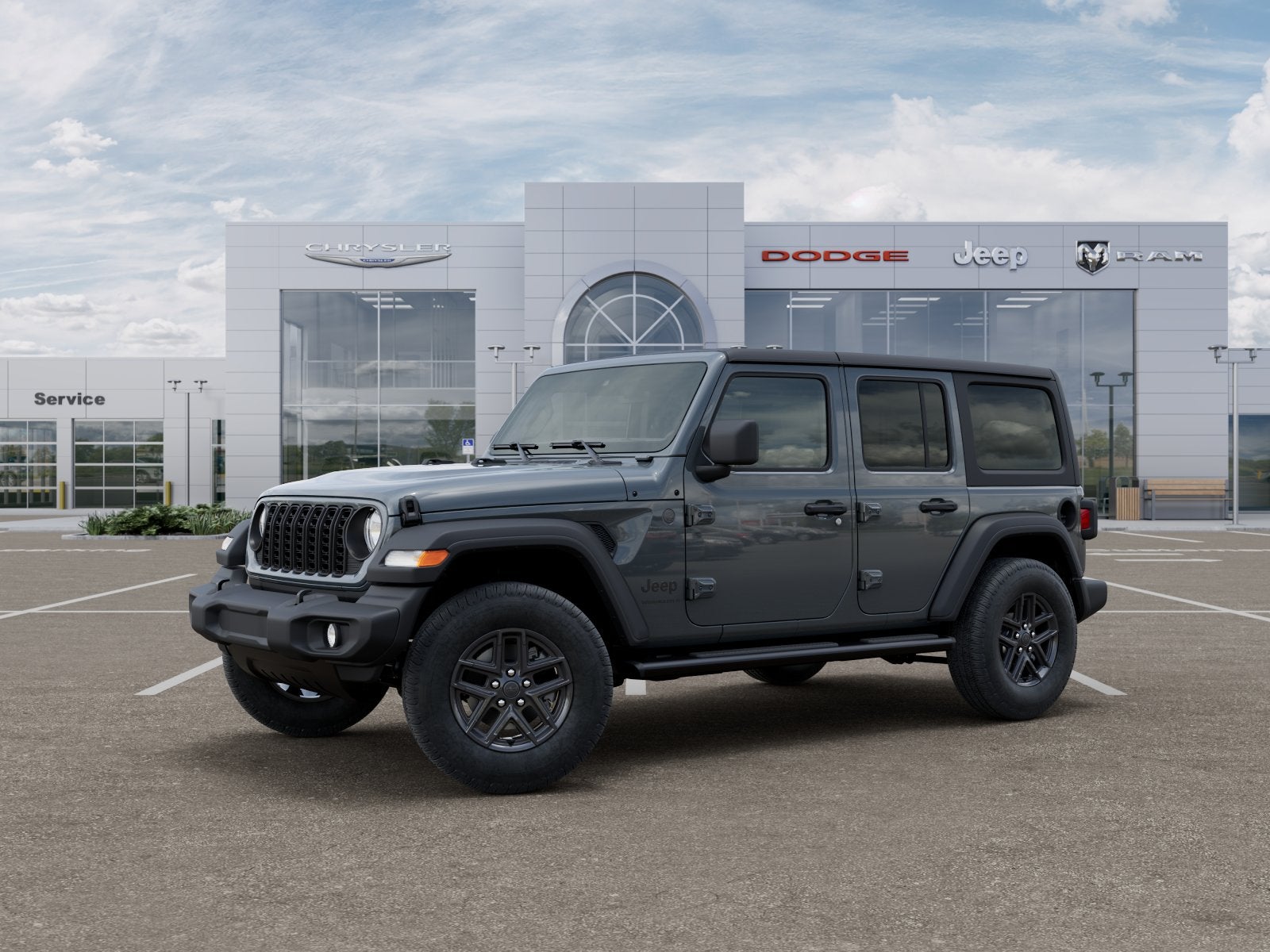 2026 Jeep Wrangler WRANGLER 4-DOOR SPORT