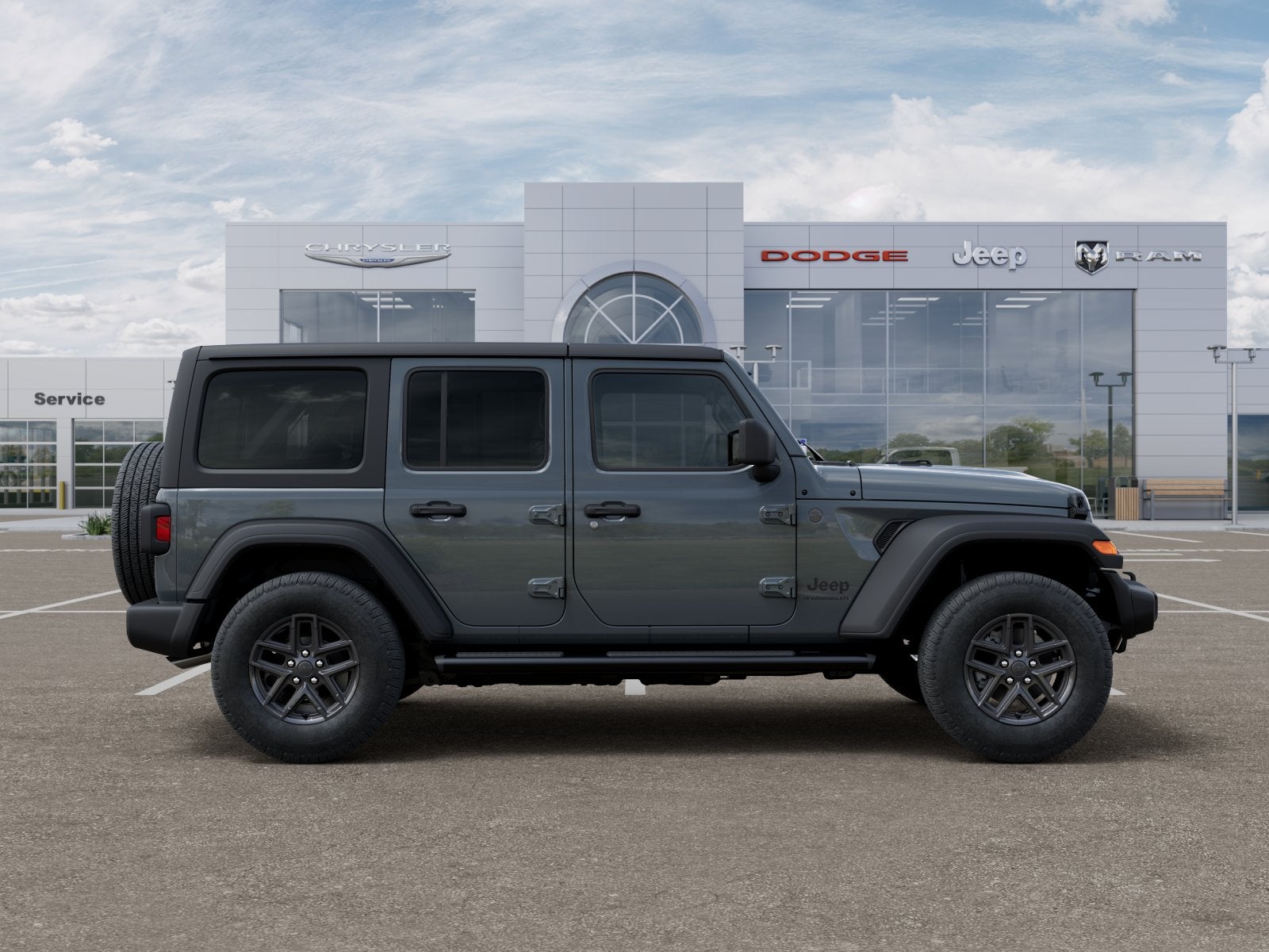 2026 Jeep Wrangler WRANGLER 4-DOOR SPORT