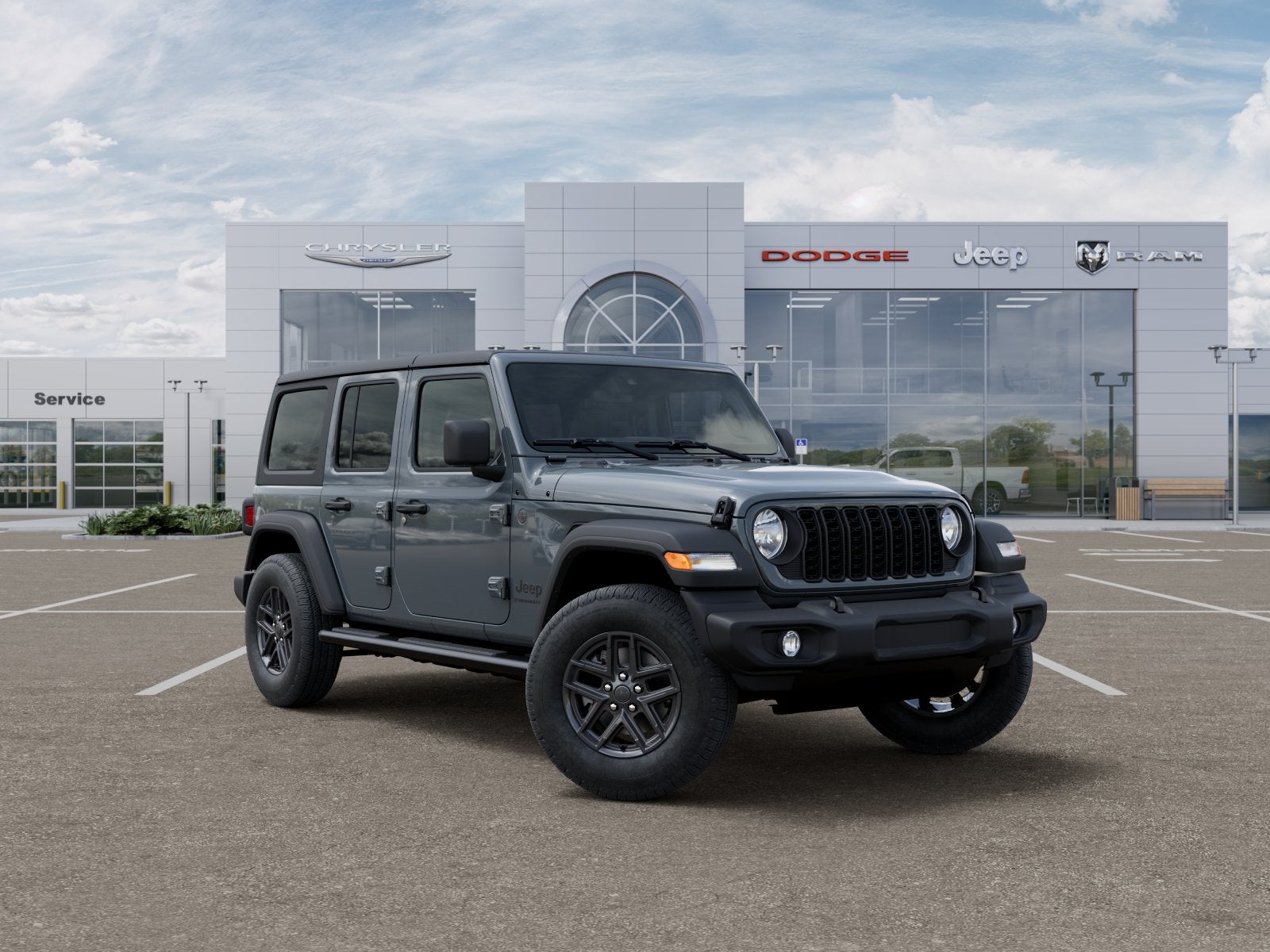 2026 Jeep Wrangler WRANGLER 4-DOOR SPORT