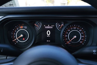 2026 Jeep Wrangler WRANGLER 4-DOOR SPORT