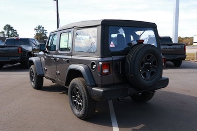 2026 Jeep Wrangler WRANGLER 4-DOOR SPORT