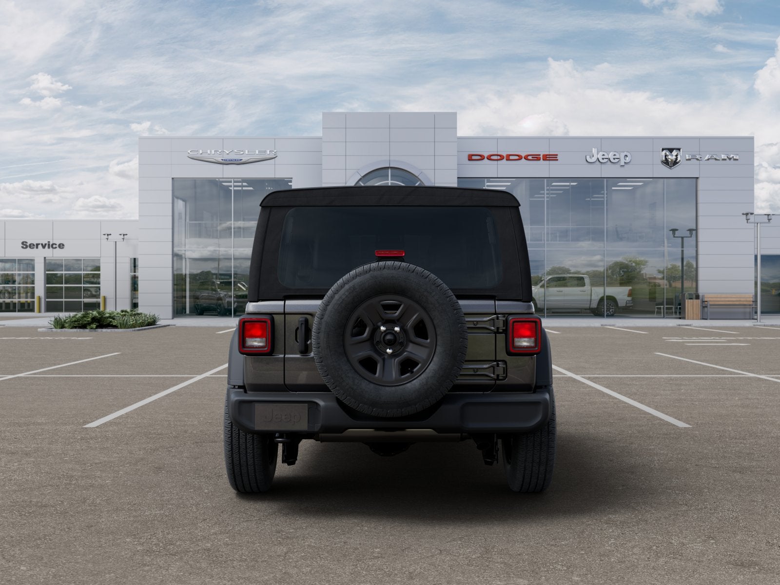 2026 Jeep Wrangler WRANGLER 4-DOOR SPORT