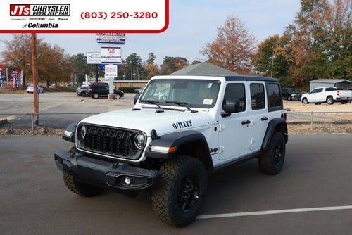 2026 Jeep Wrangler WRANGLER 4-DOOR WILLYS