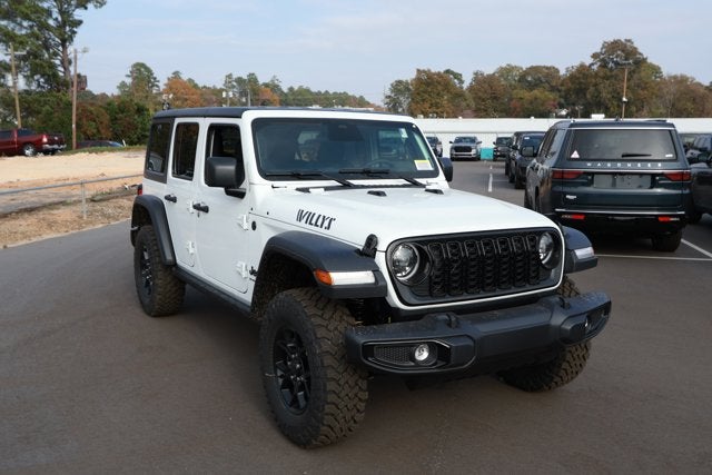 2026 Jeep Wrangler WRANGLER 4-DOOR WILLYS