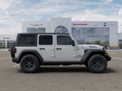 2026 Jeep Wrangler WRANGLER 4-DOOR WILLYS