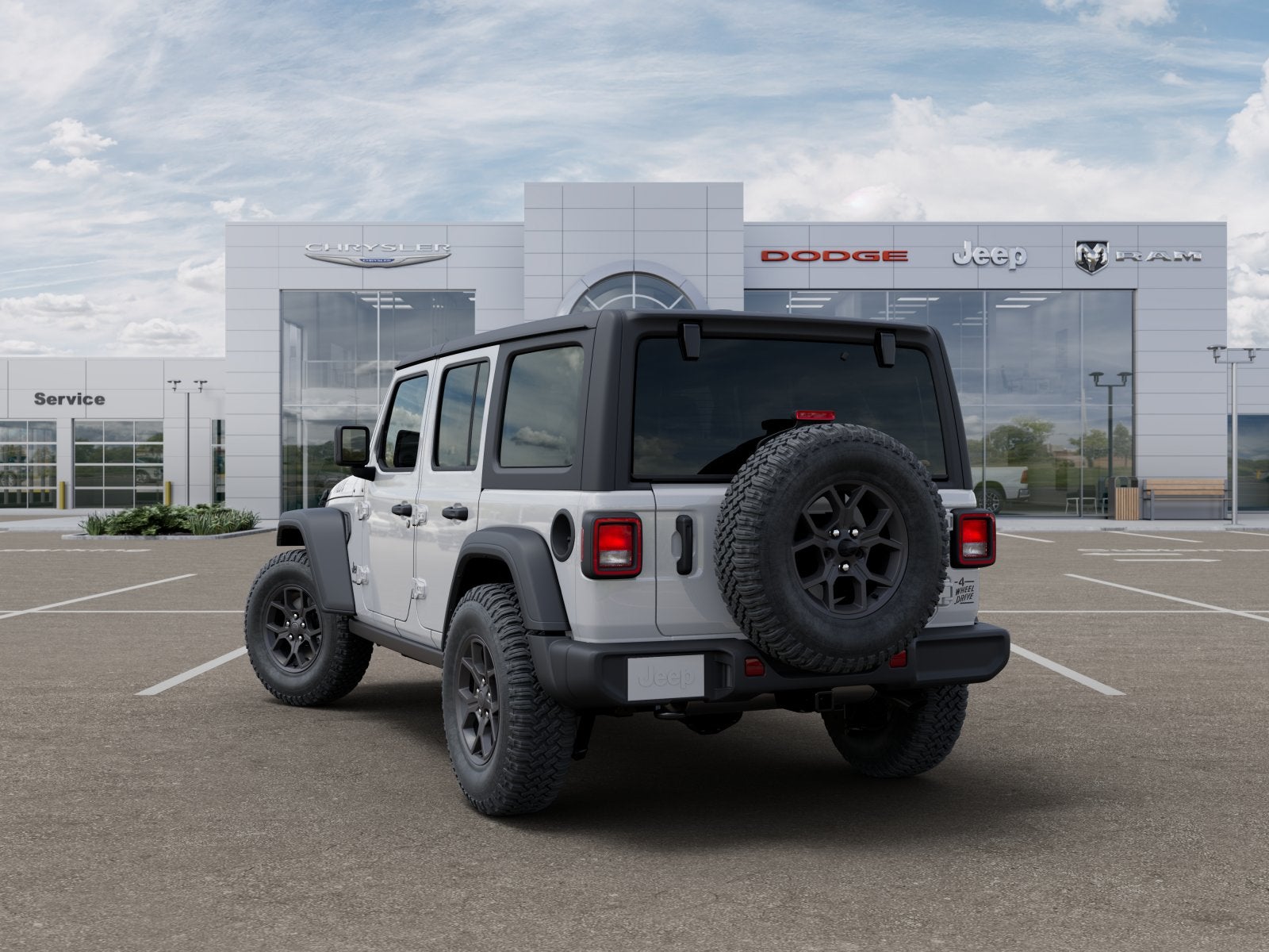 2026 Jeep Wrangler WRANGLER 4-DOOR WILLYS