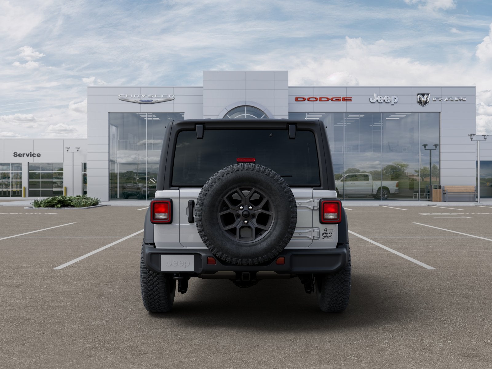 2026 Jeep Wrangler WRANGLER 4-DOOR WILLYS