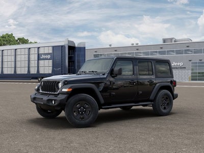 2026 Jeep Wrangler WRANGLER 4-DOOR SPORT