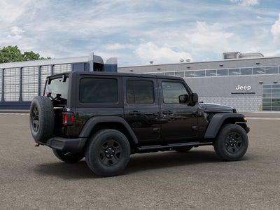 2026 Jeep Wrangler WRANGLER 4-DOOR SPORT