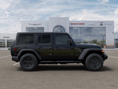 2026 Jeep Wrangler WRANGLER 4-DOOR SPORT