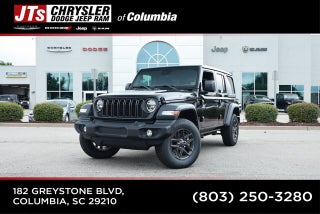 2024 Jeep Wrangler 4-Door Sport S 4x4