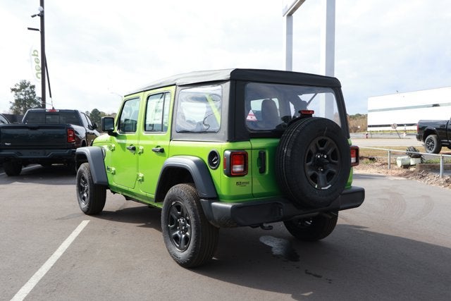 2026 Jeep Wrangler WRANGLER 4-DOOR SPORT