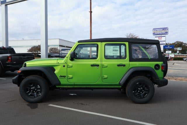 2026 Jeep Wrangler WRANGLER 4-DOOR SPORT