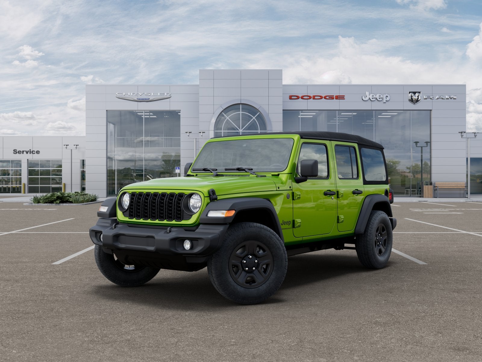 2026 Jeep Wrangler WRANGLER 4-DOOR SPORT
