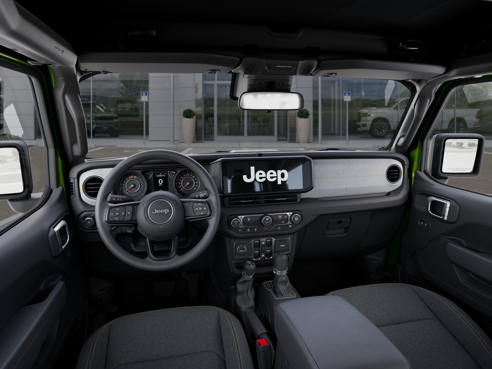 2026 Jeep Wrangler WRANGLER 4-DOOR SPORT