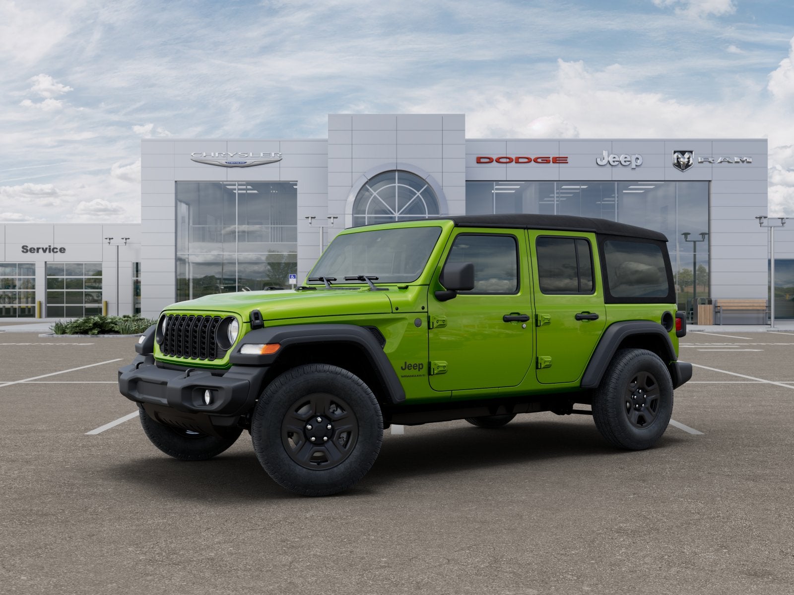 2026 Jeep Wrangler WRANGLER 4-DOOR SPORT