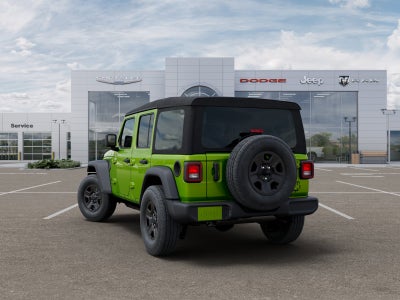 2026 Jeep Wrangler WRANGLER 4-DOOR SPORT