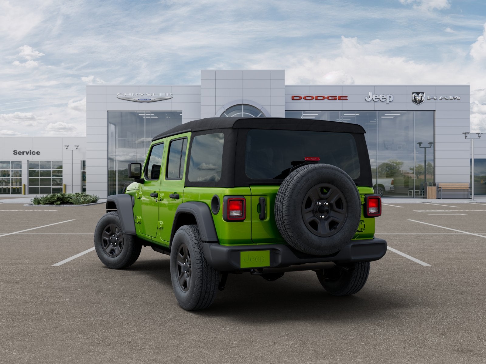 2026 Jeep Wrangler WRANGLER 4-DOOR SPORT