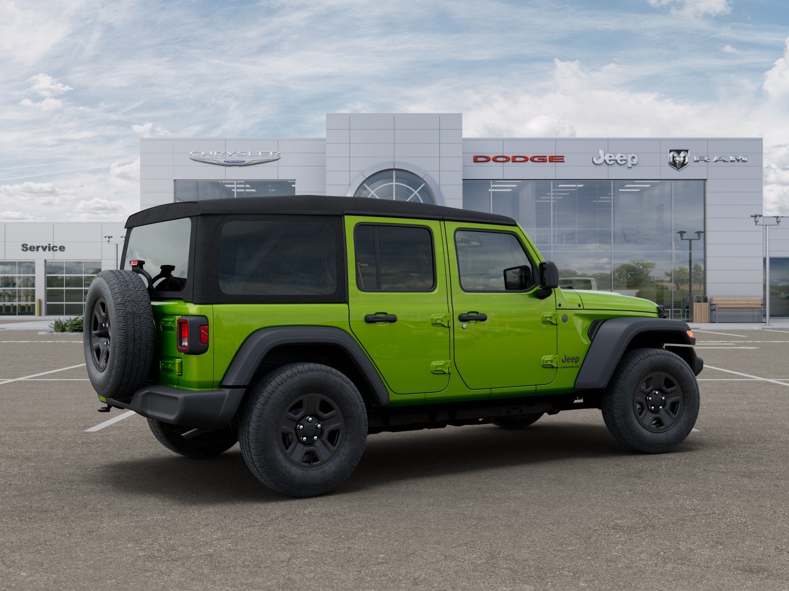 2026 Jeep Wrangler WRANGLER 4-DOOR SPORT