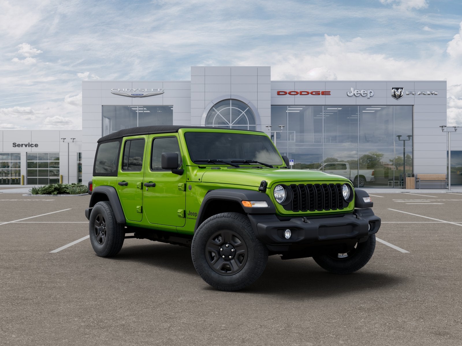 2026 Jeep Wrangler WRANGLER 4-DOOR SPORT