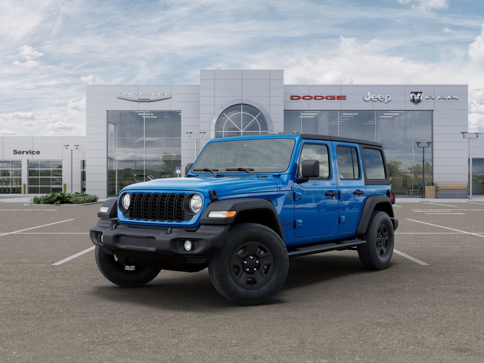 2026 Jeep Wrangler WRANGLER 4-DOOR SPORT