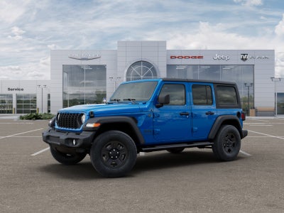2026 Jeep Wrangler WRANGLER 4-DOOR SPORT