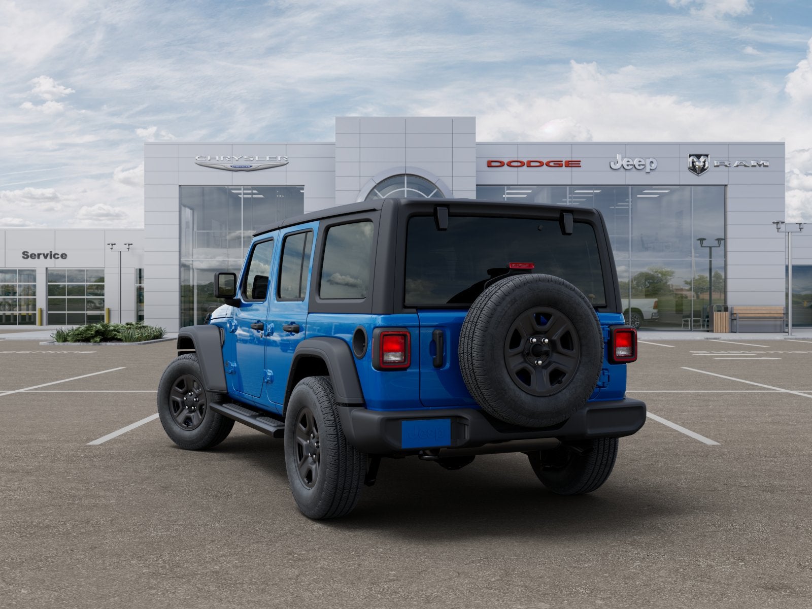 2026 Jeep Wrangler WRANGLER 4-DOOR SPORT