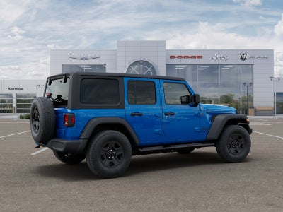 2026 Jeep Wrangler WRANGLER 4-DOOR SPORT