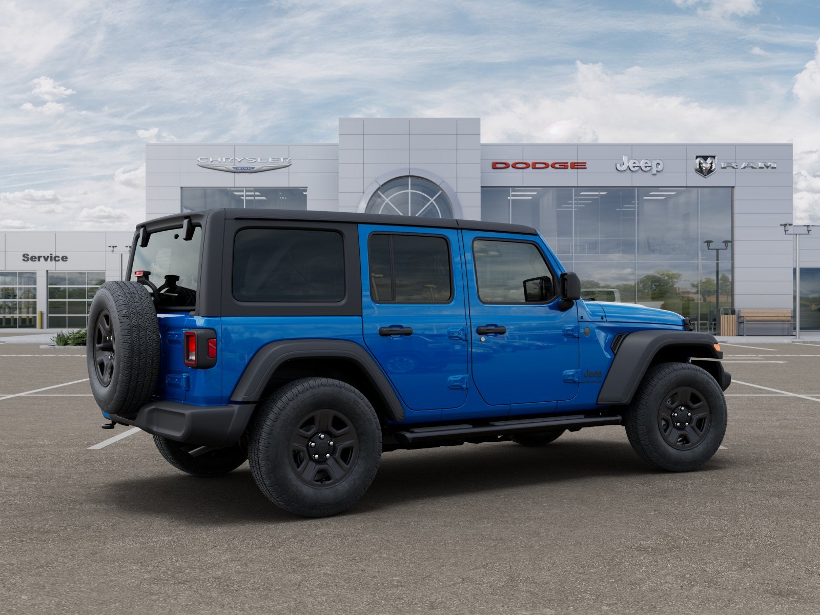 2026 Jeep Wrangler WRANGLER 4-DOOR SPORT