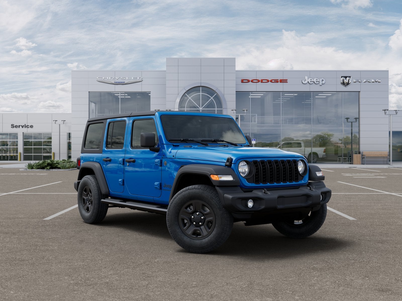 2026 Jeep Wrangler WRANGLER 4-DOOR SPORT
