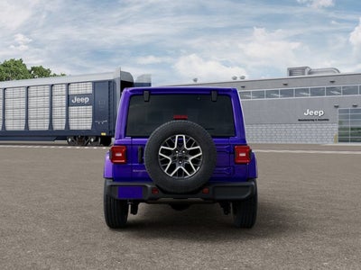 2026 Jeep Wrangler WRANGLER 4-DOOR SAHARA