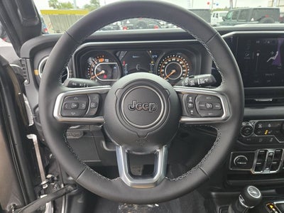 2026 Jeep Wrangler WRANGLER 4-DOOR SAHARA