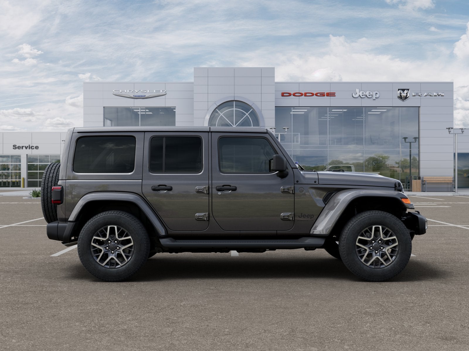 2026 Jeep Wrangler WRANGLER 4-DOOR SAHARA