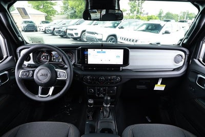2026 Jeep Wrangler WRANGLER 4-DOOR SAHARA