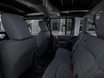 2026 Jeep Wrangler WRANGLER 4-DOOR SAHARA