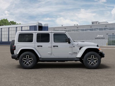 2026 Jeep Wrangler WRANGLER 4-DOOR SAHARA