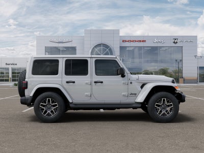 2026 Jeep Wrangler WRANGLER 4-DOOR SAHARA