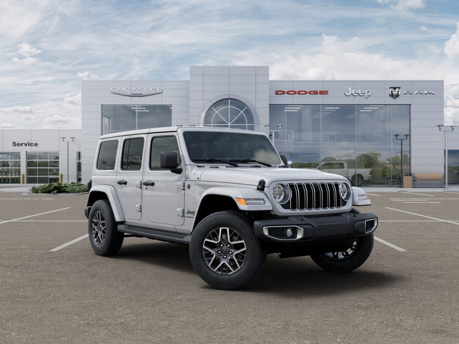 2026 Jeep Wrangler WRANGLER 4-DOOR SAHARA