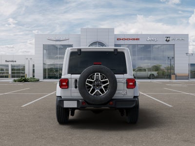 2026 Jeep Wrangler WRANGLER 4-DOOR SAHARA