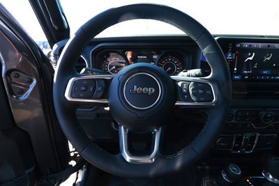 2025 Jeep Wrangler WRANGLER 4-DOOR SAHARA