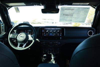 2025 Jeep Wrangler WRANGLER 4-DOOR SAHARA