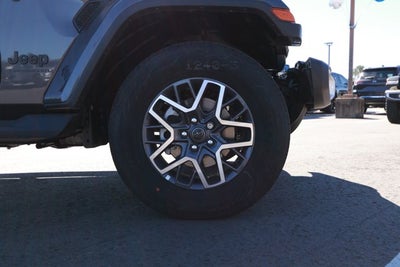 2025 Jeep Wrangler WRANGLER 4-DOOR SAHARA