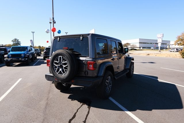 2025 Jeep Wrangler WRANGLER 4-DOOR SAHARA